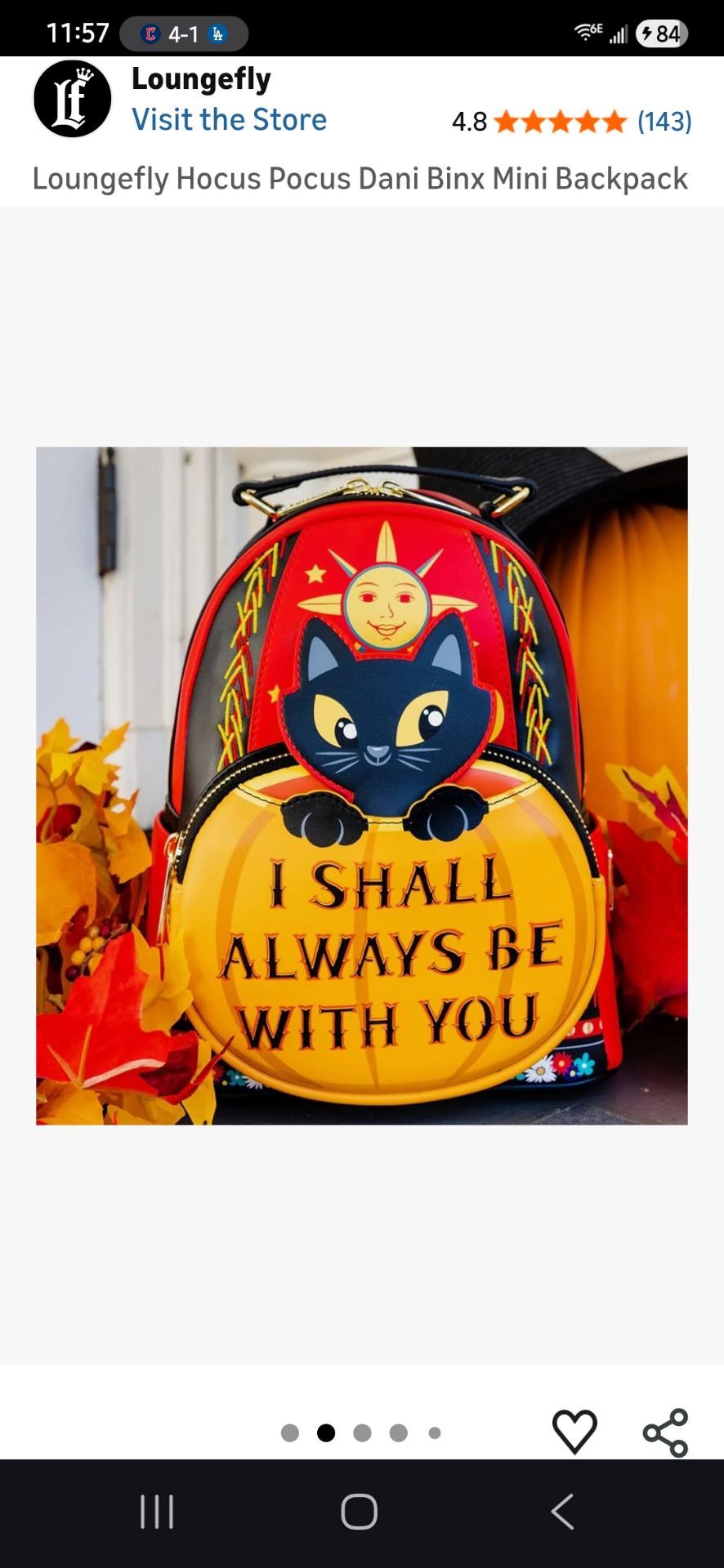 Lounge fly Binx backpack