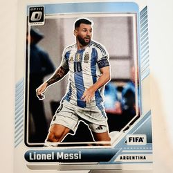 Lionel Messi Soccer Card 