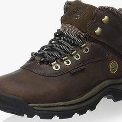 NEW Size 5 Timberland Women Work Boot Hiking Boots White Ledge Mid

