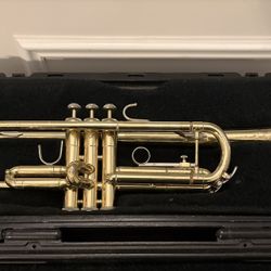 Bach TR300 Brass Trumpet