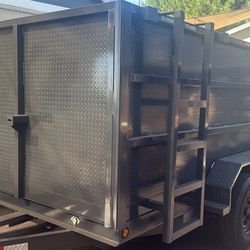 Hydraulic Dump Trailer 