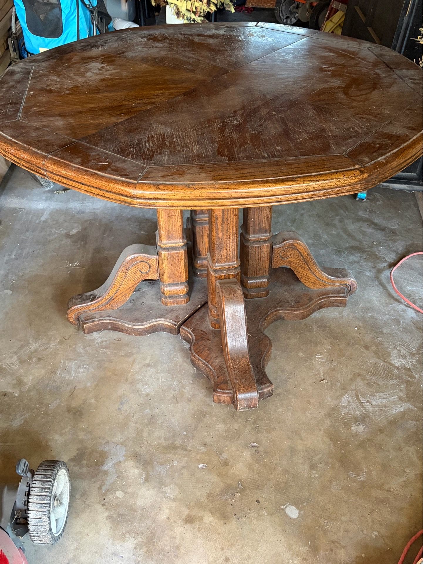Dining table