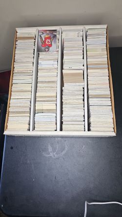 MONSTER BOX OF BASEBALL CARDS