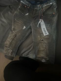 Purple jeans size 30