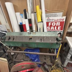 Bending Sheet Metal Machine