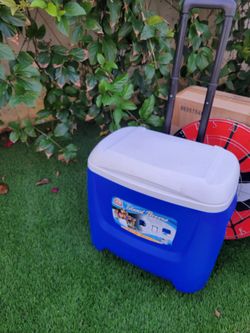Igloo Cooler With Wheels $20