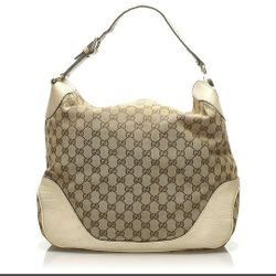 Gucci GG Canvas Charlotte Bag Beige

(Authentic)