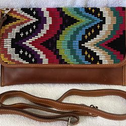 crossbody  Wristlet