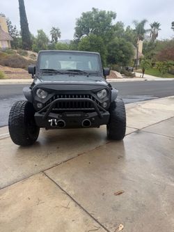 2016 Jeep Wrangler JK 4x4