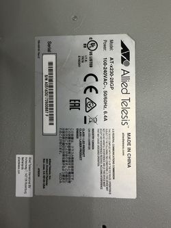 Network switch