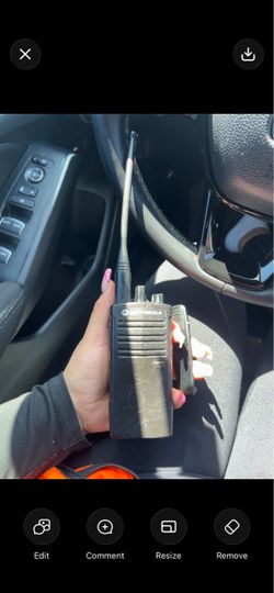 Motorola RDU4100 Two-Way Business Radio