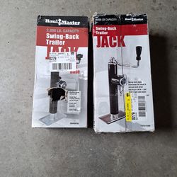 Swing Back Trailer Jacks