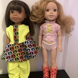 American girl dolls,flip Kinz, Baby Pack & Play and Bed, Cabbage patch, Etc