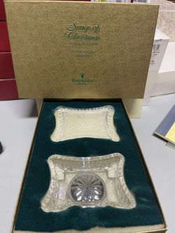 Waterford Songs Of Christmas Music Box Jingle Bells