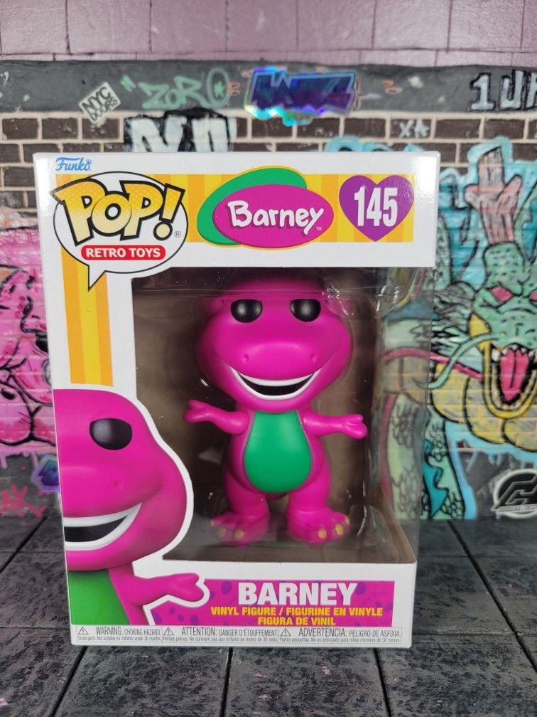 Barney Funko 145
