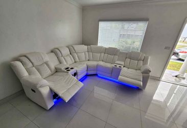 Electric Reclining Sofa