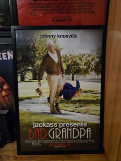 Original BAD GRANDPA DS 27 X 40 Poster