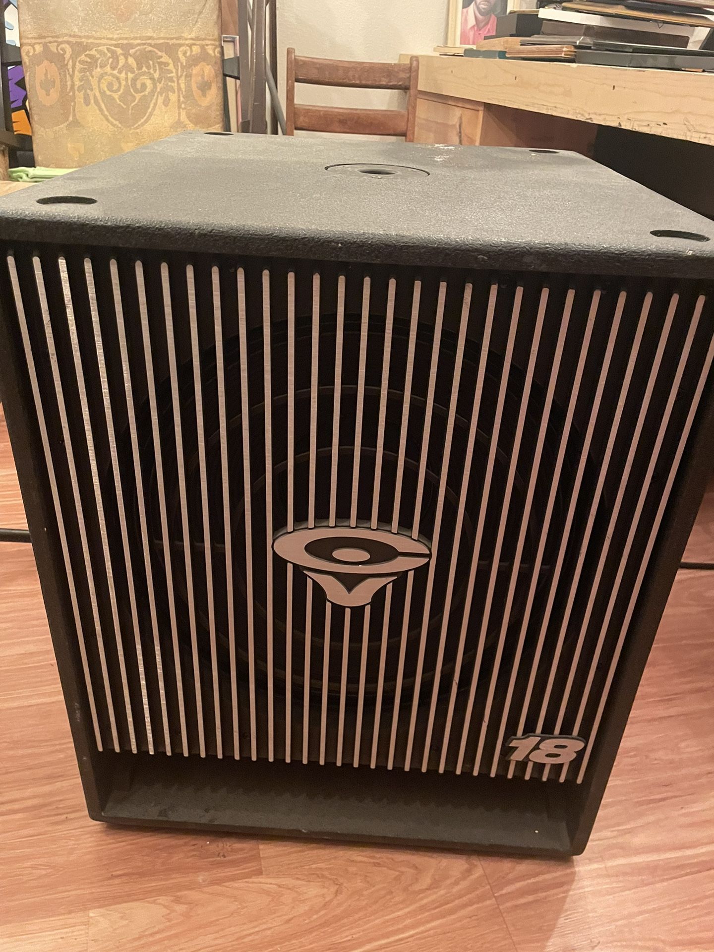 Cerwin-Vega CVA-118 18″ Professional Powered Active Subwoofer