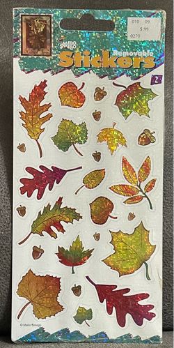 Fall Stickers New