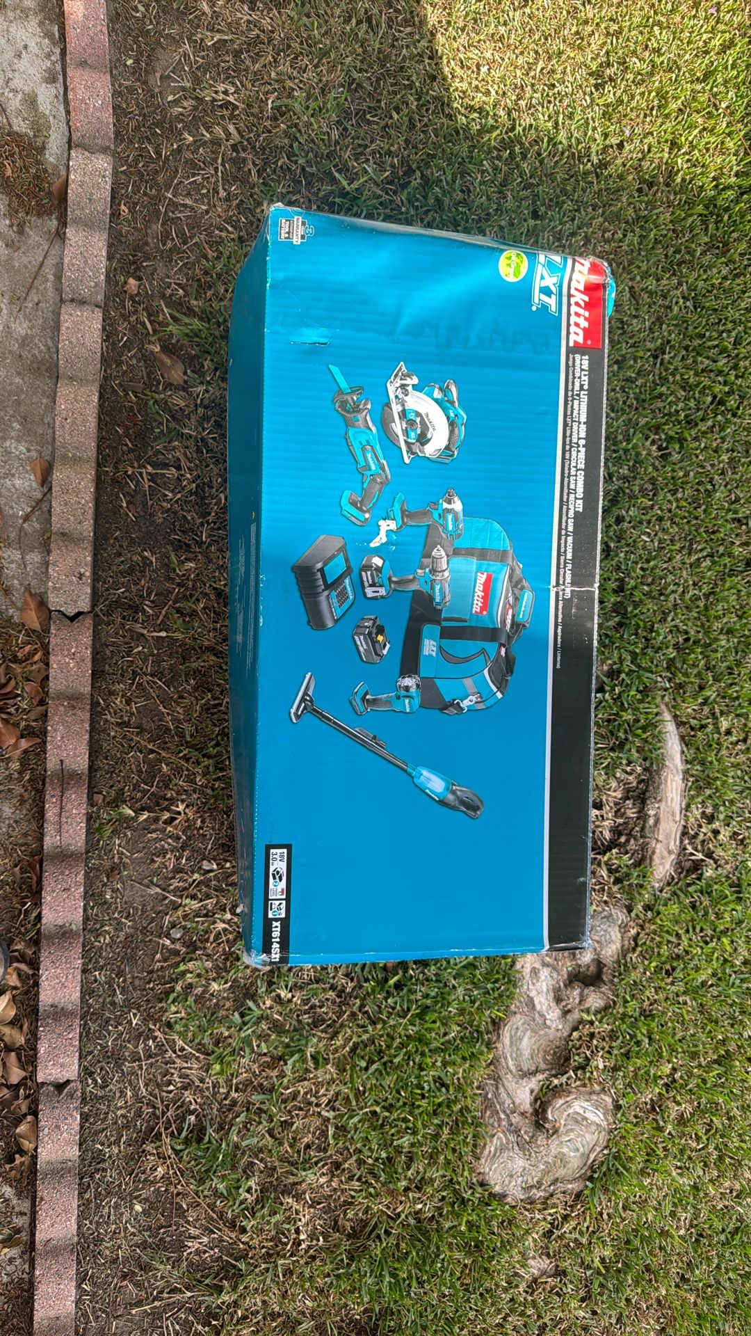 Makita 18 V Lithium Ion Six Piece Combo