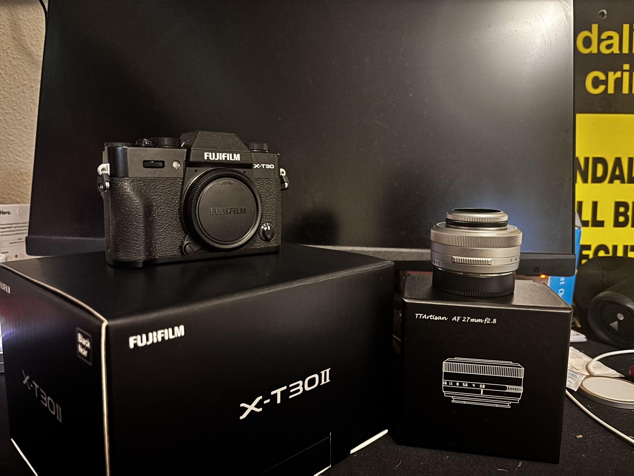 Fujifilm X-t30ii With 27mm F2.8 Lens