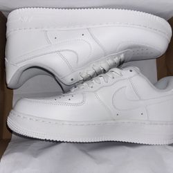 Nike Air Force One Low Top White 007 1