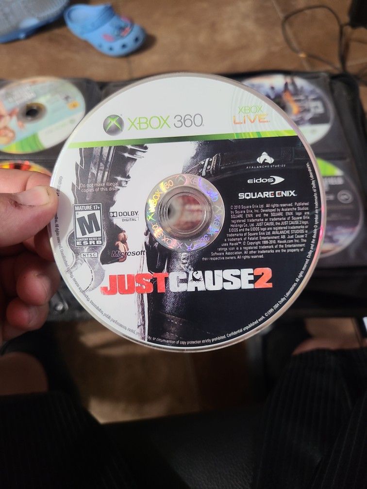 Just Cause 2 Xbox 360