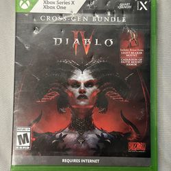 Diablo IV on series x and Xbox one
