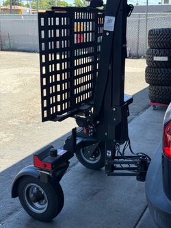 BRUNO ASL-700 Electric Scooter/Power Wheelchair Lift