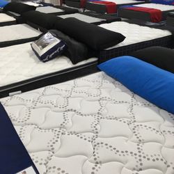 FALL CLEARANCE SALE! COME SEE OUR OVERSTOCK! BRAND NEW MATTRESS SETS! $40 DOWN TAKE IT HOME! FINANCING AVAILABLE! 