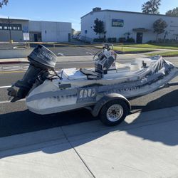 Free Novurania 14ft NO Engine!! NO Trailer 