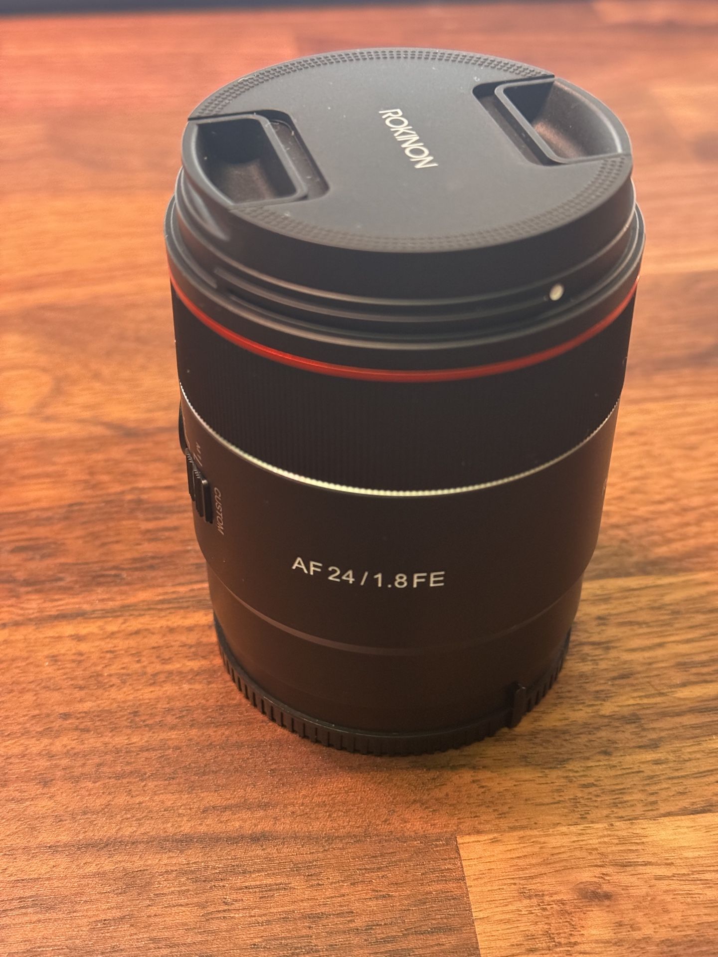 Rokinon AF 24/1.8 FE Sony Full Frame Lens