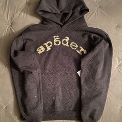 Rhinestone VVS Sp5der hoodie