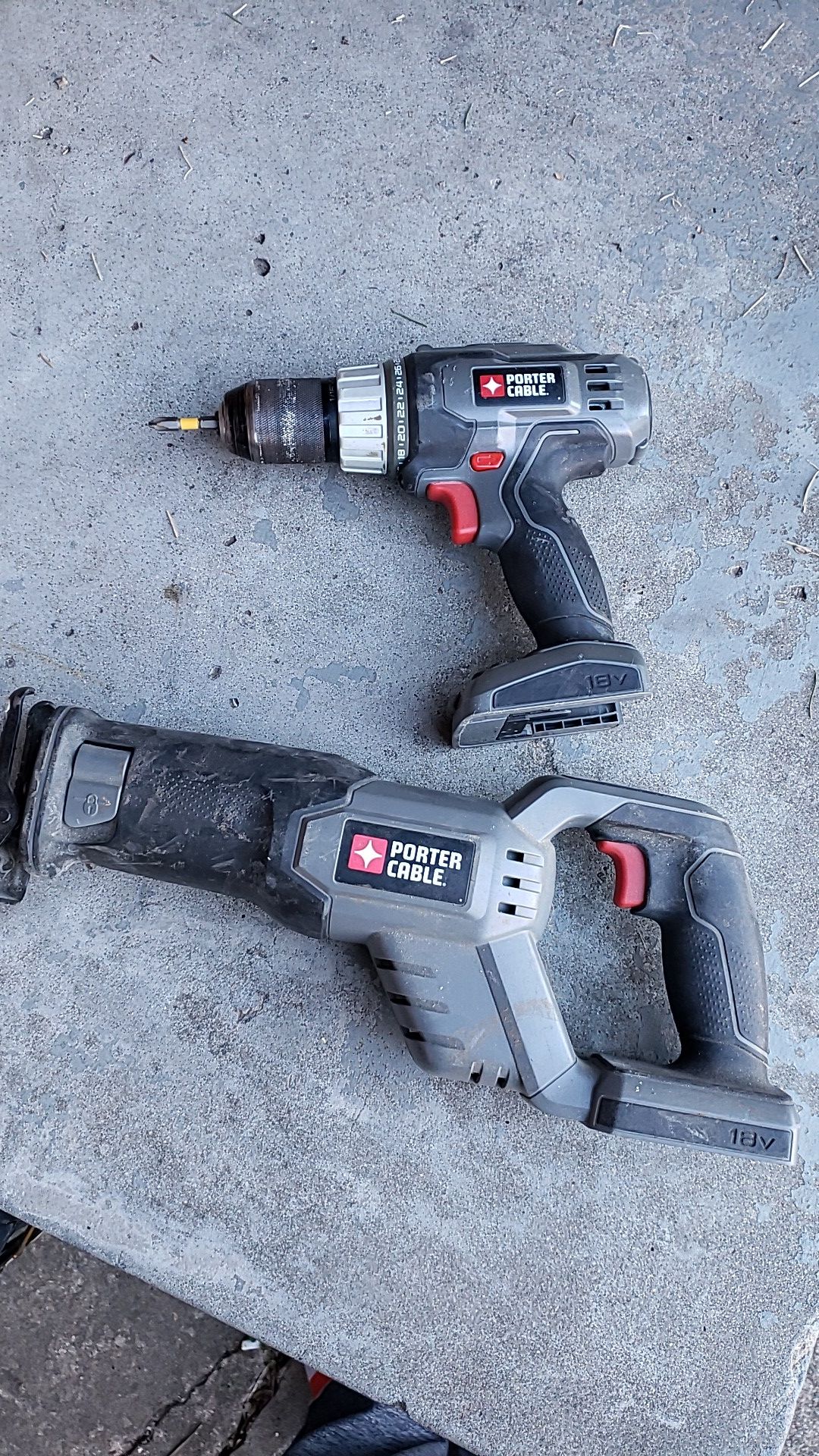 Porter Cable power tools