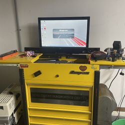 Snap On Zeus Wireless Diagnostics Scan Center And USB Scan Tool