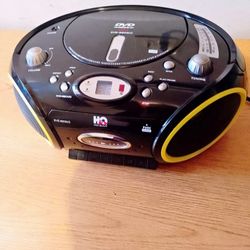 DVD CD Cassette Player/Recorder Radio USB Micro Card