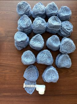 463 Pieces Handmade Heart-shaped Crochet