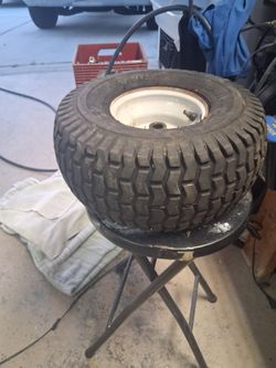 15 inch mower tire