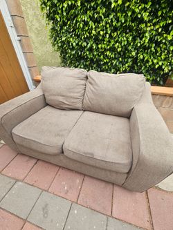 Sofa and loveseat