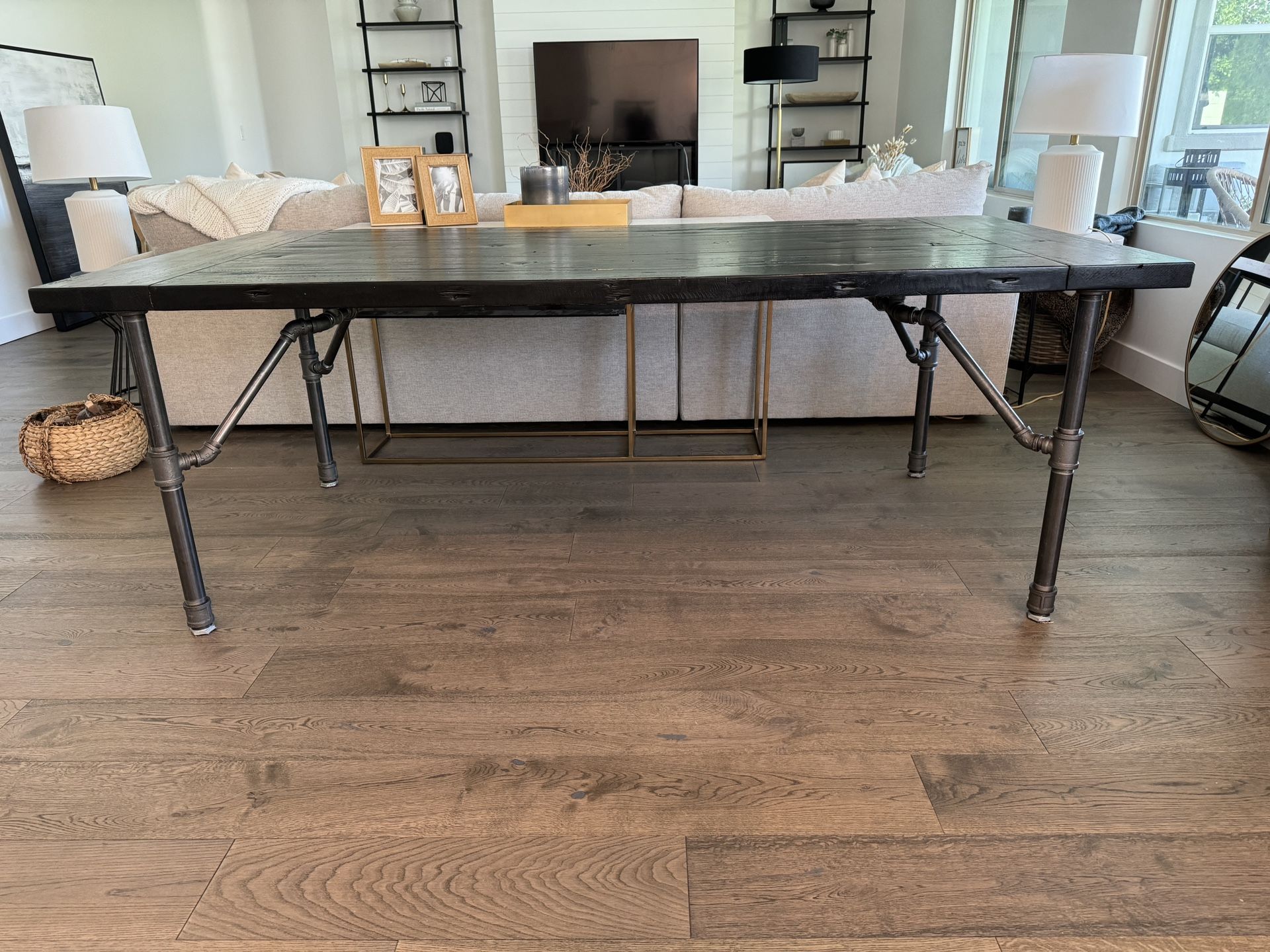 Restoration Hardware Dining Table for Sale in Gilbert, AZ OfferUp