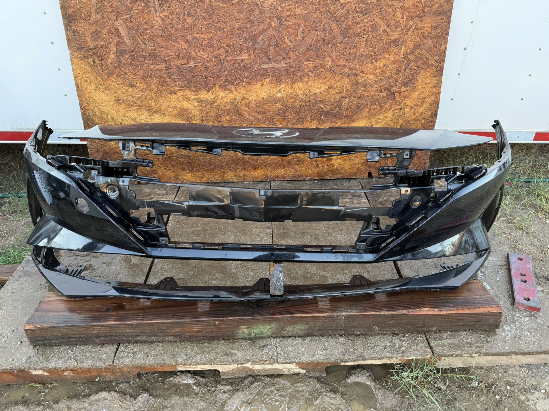 2021 2022 2023 Hyundai Elantra Front Bumper Cover OEM