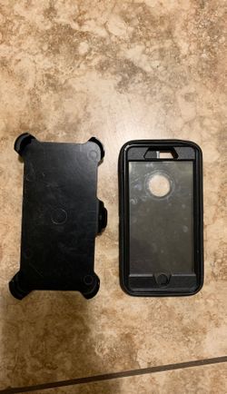 iPhone 7 Plus Otter Box Case and Belt Clip