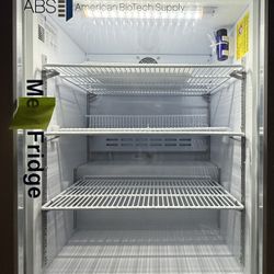 ⭕️ ABS American BioTech Supply Undercounter Refrigerator 5.2 cu.ft