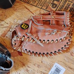 Softball First Base Glove 