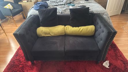 Black Couch