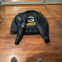 75% OFF Green Bay Packers Football Teams Official Jacket