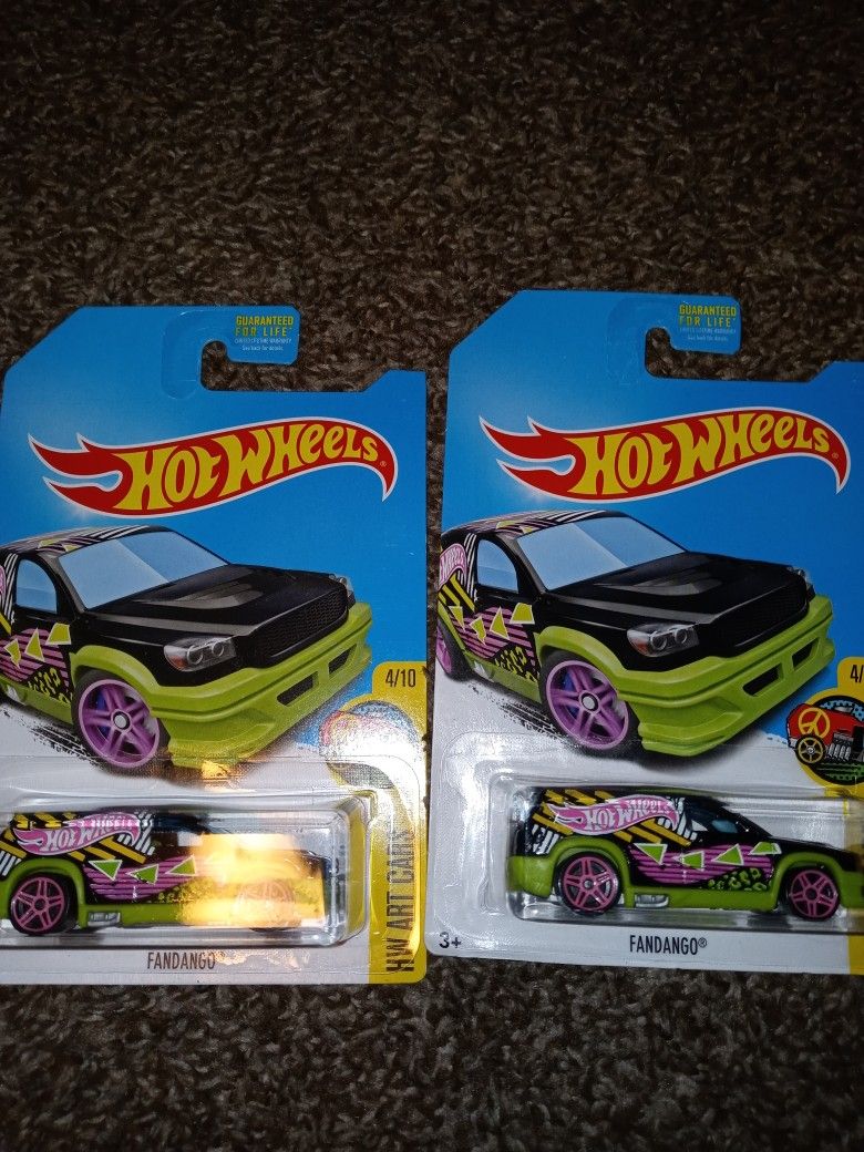 Hot Wheels Treasure Hunt Fandango