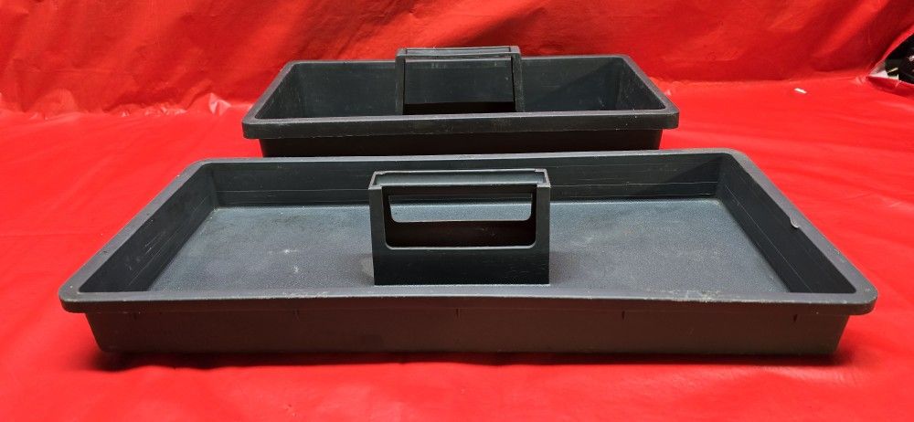 TOOL TRAYS (2) $10