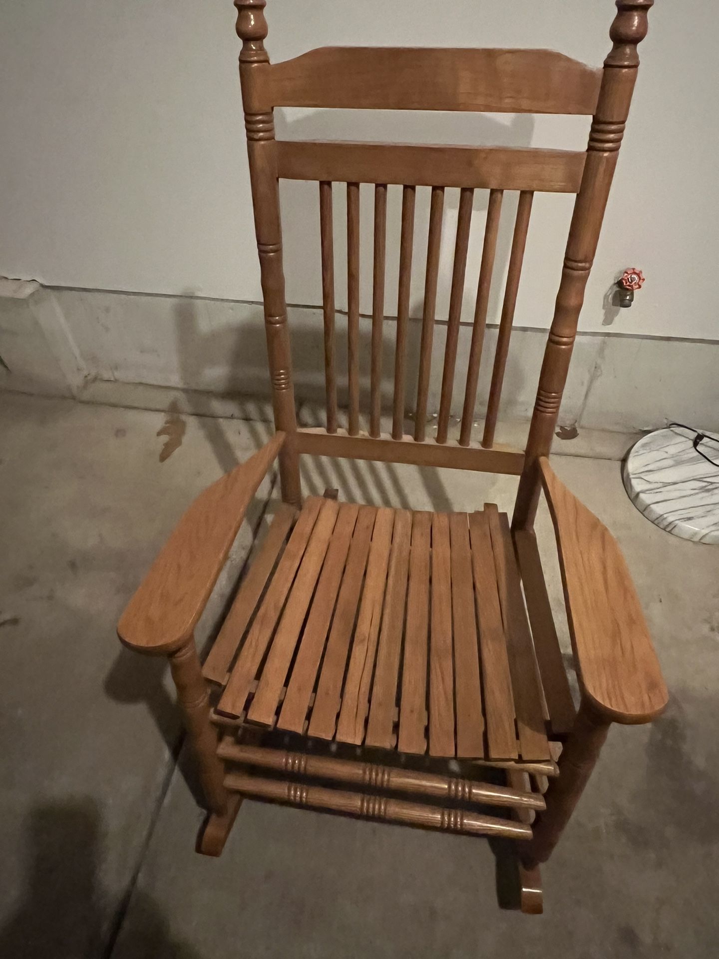 Solid Wood Rocking Chair 