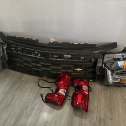 Chevy Silverado 2025 Custom